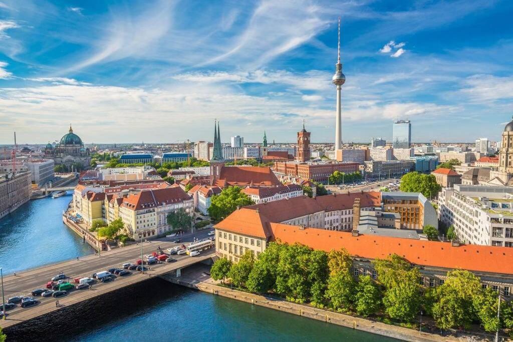 Ferienwohnung Green Garden Berlin Zewnętrze zdjęcie