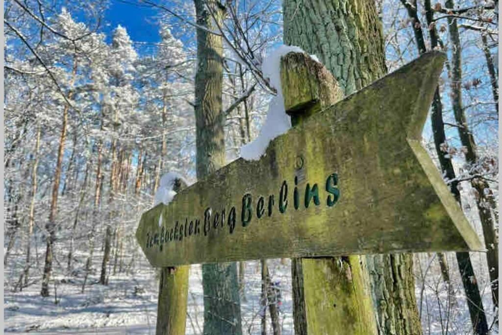 Ferienwohnung Green Garden Berlin Zewnętrze zdjęcie