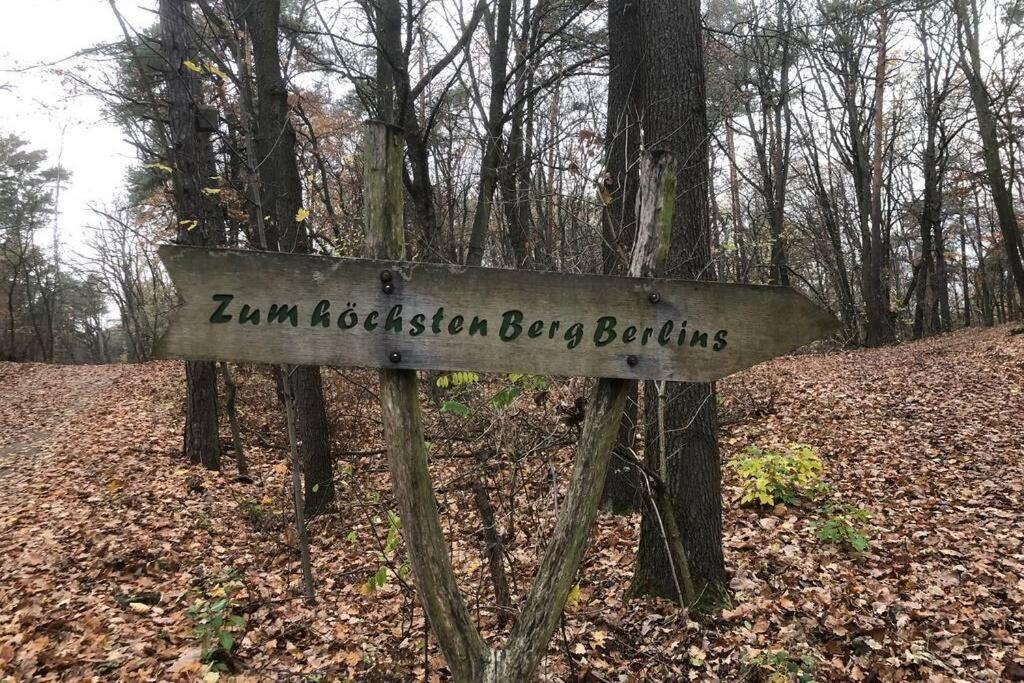 Ferienwohnung Green Garden Berlin Zewnętrze zdjęcie