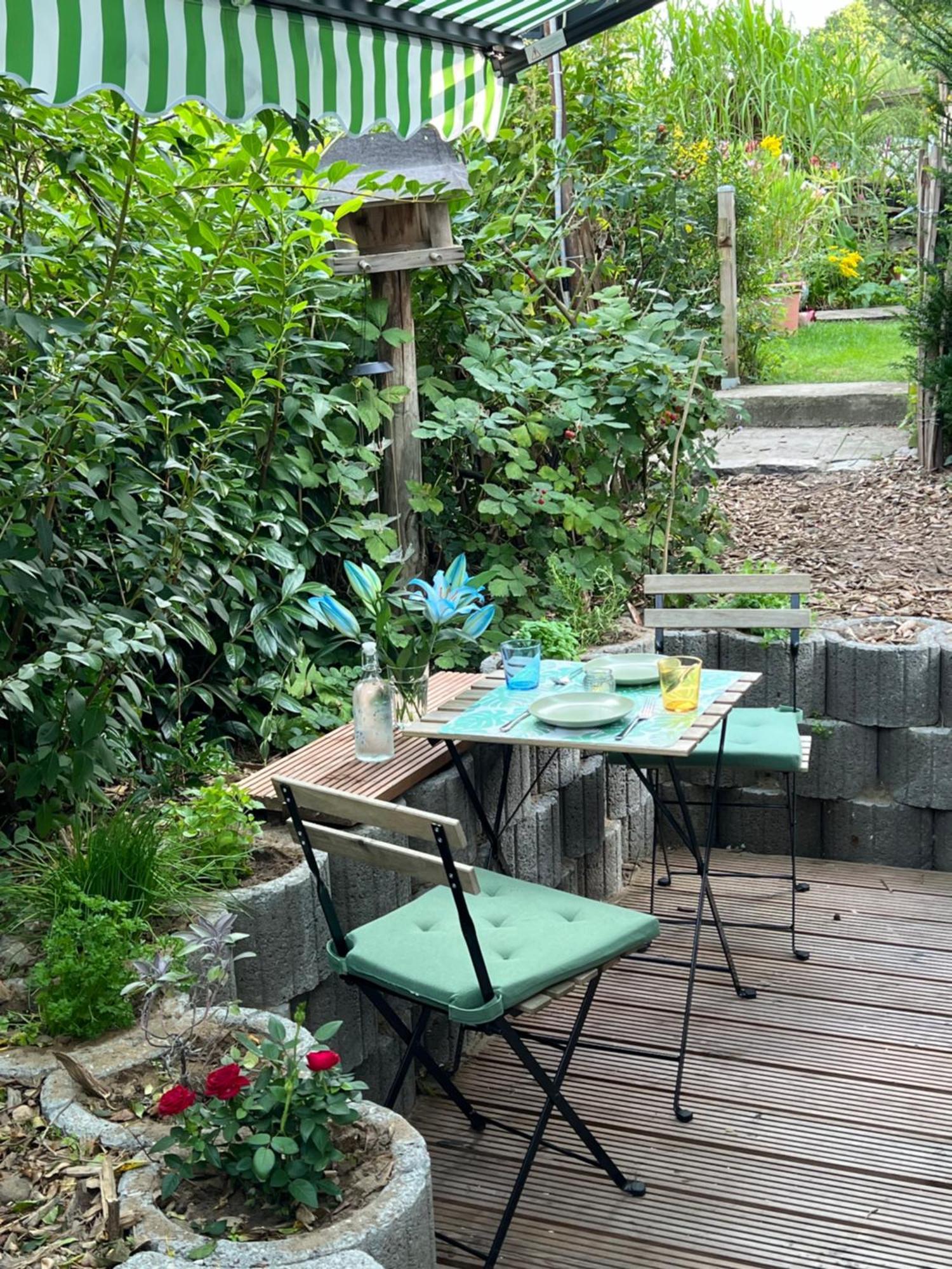 Ferienwohnung Green Garden Berlin Zewnętrze zdjęcie